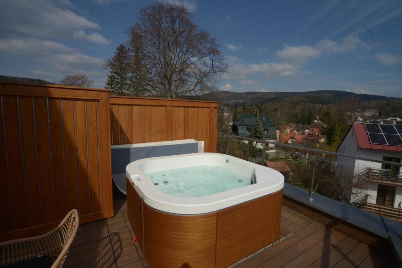 Apartament Dream View Aspen Z Jacuzzi Szklarska Poręba Εξωτερικό φωτογραφία