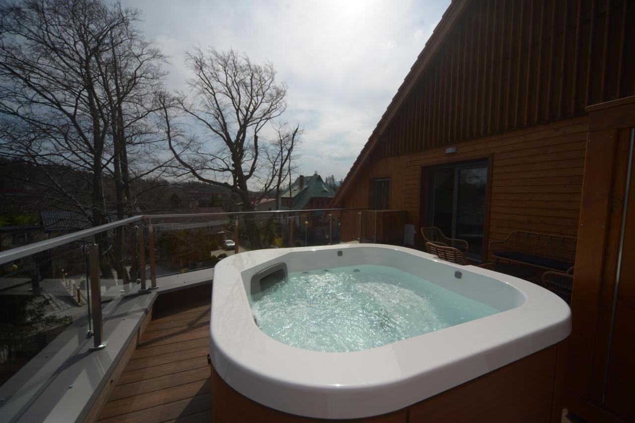 Apartament Dream View Aspen Z Jacuzzi Szklarska Poręba Εξωτερικό φωτογραφία