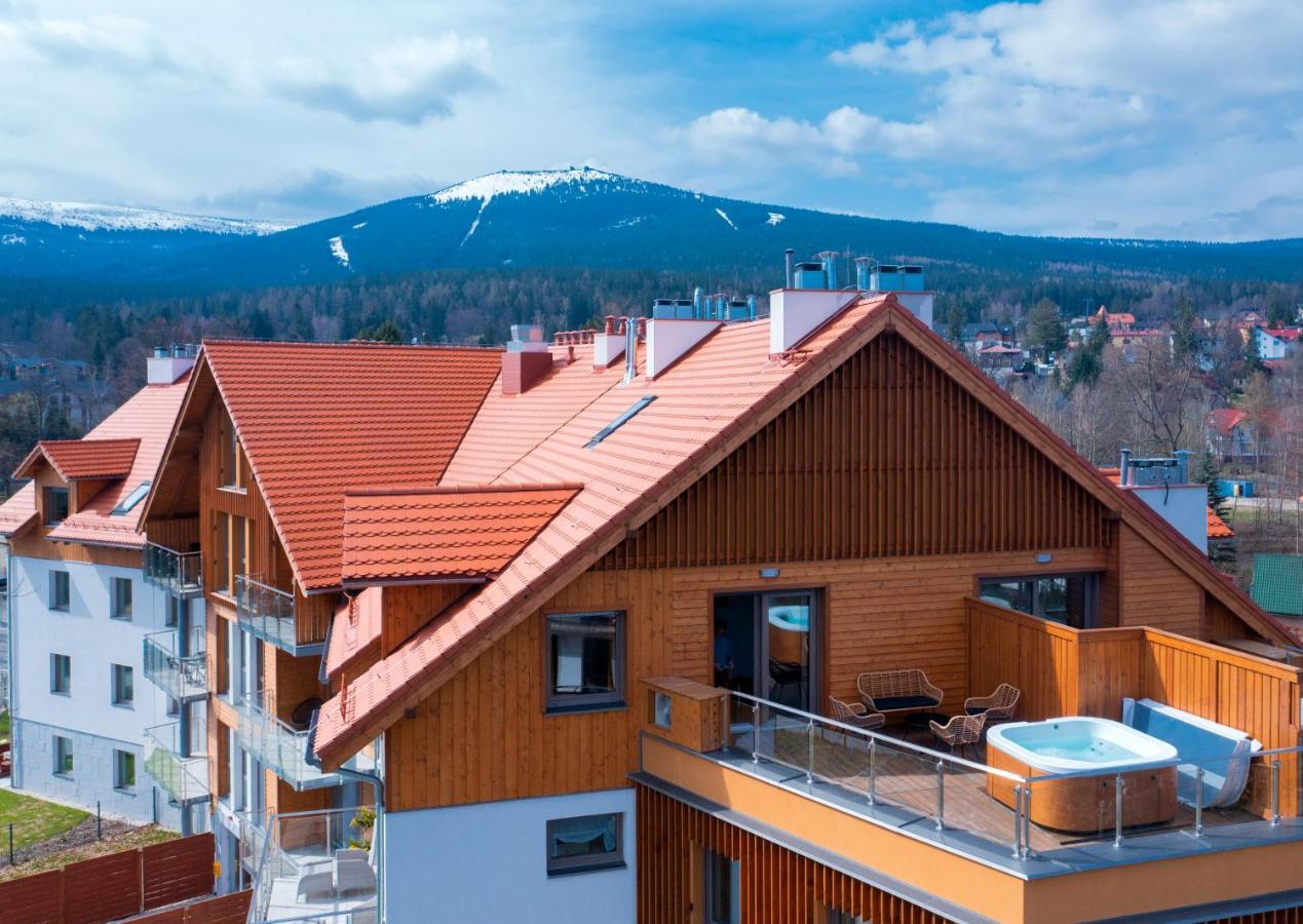 Apartament Dream View Aspen Z Jacuzzi Szklarska Poręba Εξωτερικό φωτογραφία