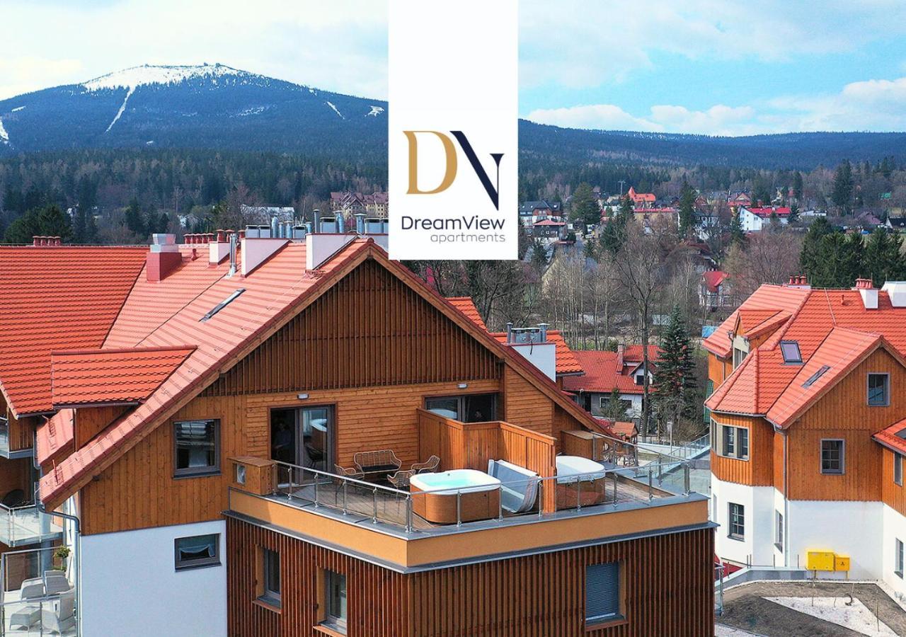 Apartament Dream View Aspen Z Jacuzzi Szklarska Poręba Εξωτερικό φωτογραφία